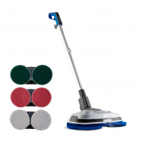 WAP Polidora E Limpadora BRILHA UP 3 Em 1, PADS Escovas Para Polir, Limpar E Esfregar Diversos Pisos, 85W 127V na Amazon