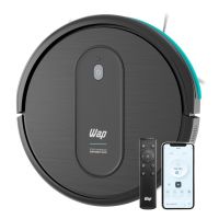 WAP Robô Aspirador De Pó Com Controle Remoto E MOP Varre Passa Pano Agenda Limpeza W400 na Amazon