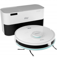 WAP Robô Aspirador De Pó ROBOT W4000 - Estação Autolimpante, Mapeamento LDS 360° na Amazon