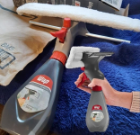 WAP Rodo Limpa Vidros 3 em 1 MOP Spray com Reservatório 300 ml Multiuso com Refil Pano de Microfibra na Amazon