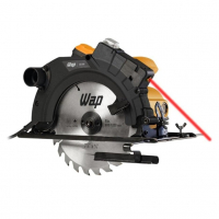WAP Serra De Circular 7.1/4" ESC 1500 Com Guia A Laser E Base De Ajuste Até 45° na Amazon WAP Serra De Circular 7.1/4" ESC 1500 Com Guia A Laser E Base De Ajuste Até 45° na Amazon
