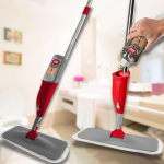 WAP Vassoura MOP Spray com Reservatório 460 ml Multiuso 3 em 1 Borrifa Limpa e Seca com Pano Microfibra Refil na Amazon