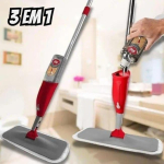 WAP Vassoura MOP Spray com Reservatório 460 ml Multiuso 3 em 1 Borrifa Limpa e Seca com Pano Microfibra Refil na Amazon