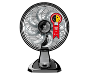WAP Ventilador de Mesa e Parede 50cm FLOW TURBO, Tecnologia Silenciosa e Econômica, 8 Pás e 3 Velocidades, 180W 127V na Amazon