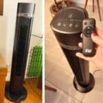 WAP Ventilador de Torre AIR SILENCE com 4 Ní­veis de Velocidade, Time de até 15 Horas e Desligamento Automático 127V na Amazon