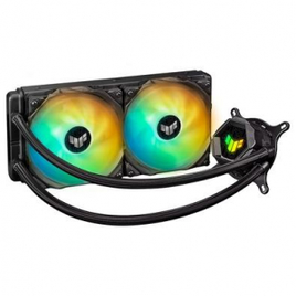 Water Cooler Asus TUF Gaming LC 240 ARGB 240mm AMD e Intel para PC - 90RC00G1-M0UAY1 na KaBuM!