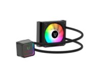 Water Cooler Husky Freezy, Iluminação ARGB, 120mm, AMD e Intel, Preto – HWT100PT na KaBuM!