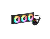 Water Cooler Husky Glacier, Iluminação ARGB, 360mm, AMD e Intel, Preto – HWT700PT na KaBuM!