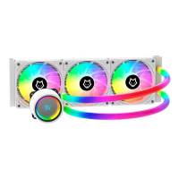 Water Cooler Husky Icy Comet, Iluminação ARGB, 360mm, AMD E Intel, Branco - HWT750BR na KaBuM!