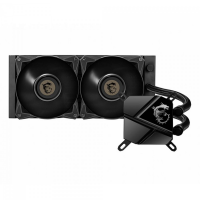 Water Cooler MSI MAG Coreliquid P240 240mm Intel-AMD 306-7ZW2P11-813 na Terabyte Shop