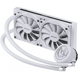 Water Cooler PCyes Sangue Frio 2 240mm Intel-AMD Compatível com LGA 1700 - PSF2240H40WHSL na Amazon