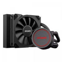 Water Cooler PCYES Sangue Frio 3 Black Vulcan, 120mm, Intel-AMD, Preto, WCSF3120BR na Terabyte Shop