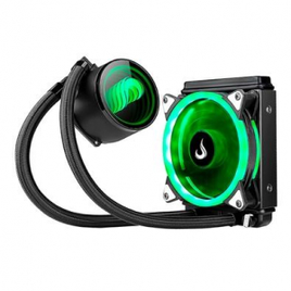 Water Cooler Rise Mode RGB 120mm AMD/Intel para PC Preto - RM-WCB-01-RGB na KaBuM!