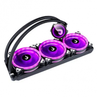 Water Cooler Rise Mode, RGB, 360mm, AMD/Intel, Preto - RM-WCB-03-RGB na KaBuM!