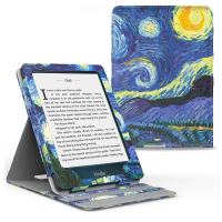 WB Capa Kindle Paperwhite 11ª Geração 2021 - Silicone Flexível E Sensor Magnético -  Van Gogh na Amazon