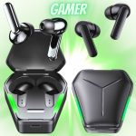 WB Fone de ouvido Gamer Bluetooth In-ear Sem fio Saga Pro TWS 13 Horas de Bateria Com Microfone e Led – Preto na Amazon