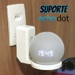 WB Suporte para Echo Dot 4a e 5a Geração (Branco) na Amazon