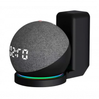 WB Suporte Para Echo Dot 4a E 5a Geração Preto na Amazon