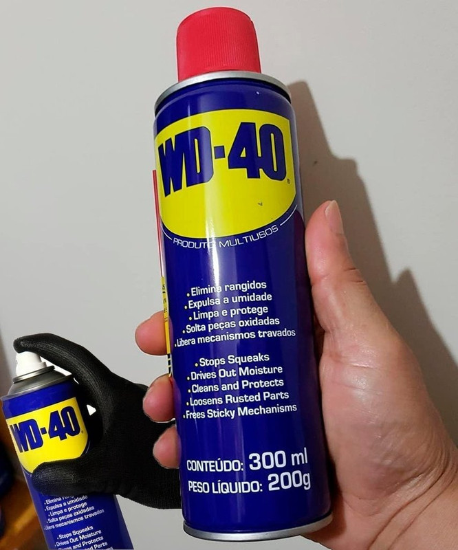 Wd-40 Spray Produto Multiusos 300 ml, Âmbar na Amazon