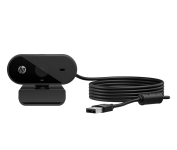 Webcam 1080p HP 320 – com Ajuste Automático de Luz, Conexão USB Plug and Play, Imagem Full HD com Microfone Integrado e Rotação 360 na Amazon