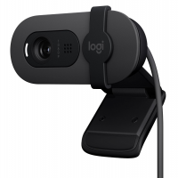 Webcam Full HD Logitech Brio 100 Com Microfone Integrado na Amazon