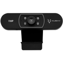 Webcam Gamer Husky Gaming Snow 100 720Pp 30 FPS Com Iluminação Microfone Embutido Streaming- HGMN002 na KaBuM!