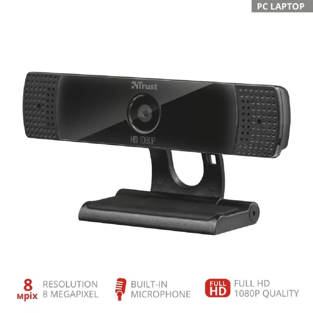 Webcam Trust Gxt 1160 Vero Streaming na Americanas