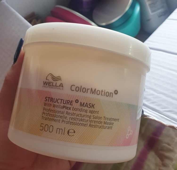 Wella Color Motion Máscara Condicionadora – Wella Professionals 500ml na Magazine Luiza