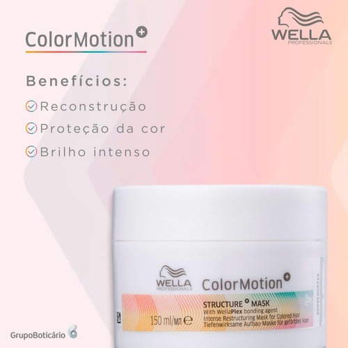 Wella Color Motion Máscara Condicionadora – Wella Professionals na Magazine Luiza