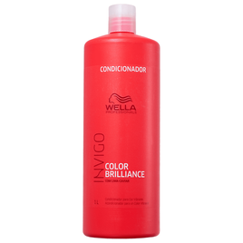 Wella Professionals Invigo Color Brilliance - Condicionador 1000ml na The Beauty Box