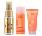 Wella Professionals Invigo Kit – Shampoo + Máscara + Óleo Oil Reflection na Magazine Luiza