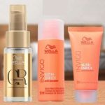 Wella Professionals Invigo Kit – Shampoo + Máscara + Óleo Oil Reflection na Magazine Luiza