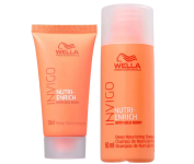 Wella Professionals Invigo Nutri-Enrich Kit Shampoo + Máscara Travel Size na Magazine Luiza