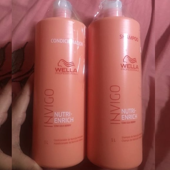 Wella Professionals Invigo Nutri-Enrich Salon (2 produtos) na Magazine Luiza