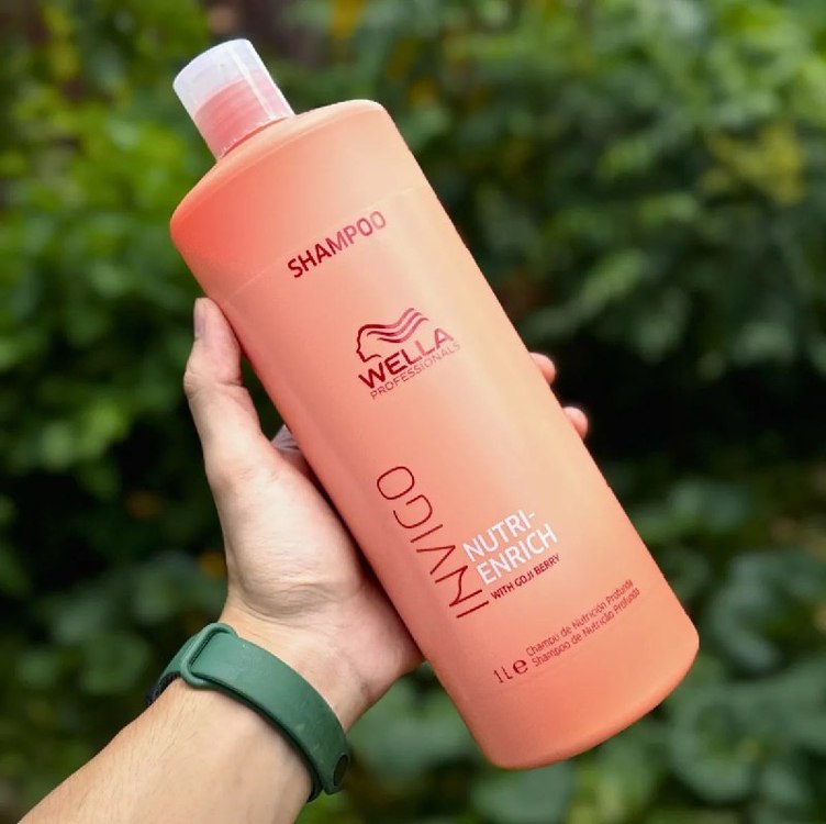 Wella Professionals Nutri Enrich Shampoo 1000 ml na Amazon