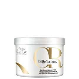 Wella Professionals Oil Reflections Luminous Reboost - Máscara Capilar 500ml na Ponto