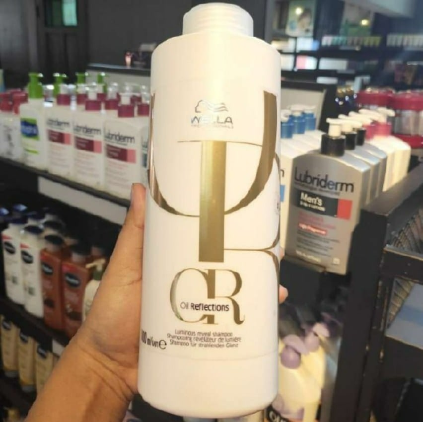 Wella Professionals Oil Reflections Luminous Reveal – Shampoo 1000ml na Casas Bahia