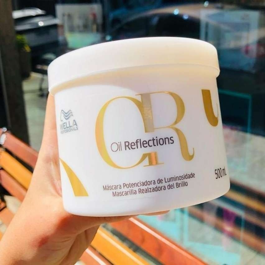Wella Professionals Oil Reflections Máscara de Hidratação Tamanho Professional na Americanas