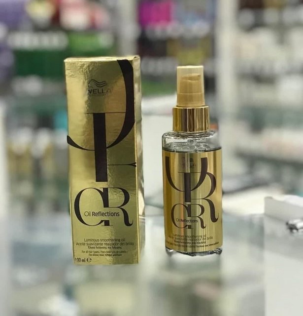 Wella Professionals Oil Reflections Óleo Capilar 100 ml na Amazon