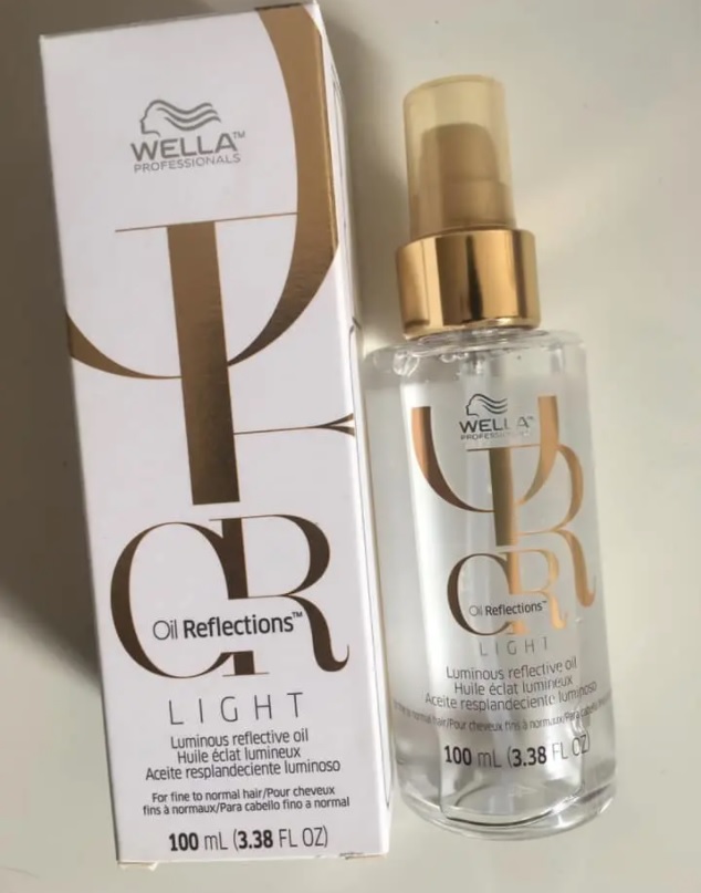 Wella Professionals Oil Reflections Reflective Light – Óleo Capilar 100ml na Casas Bahia