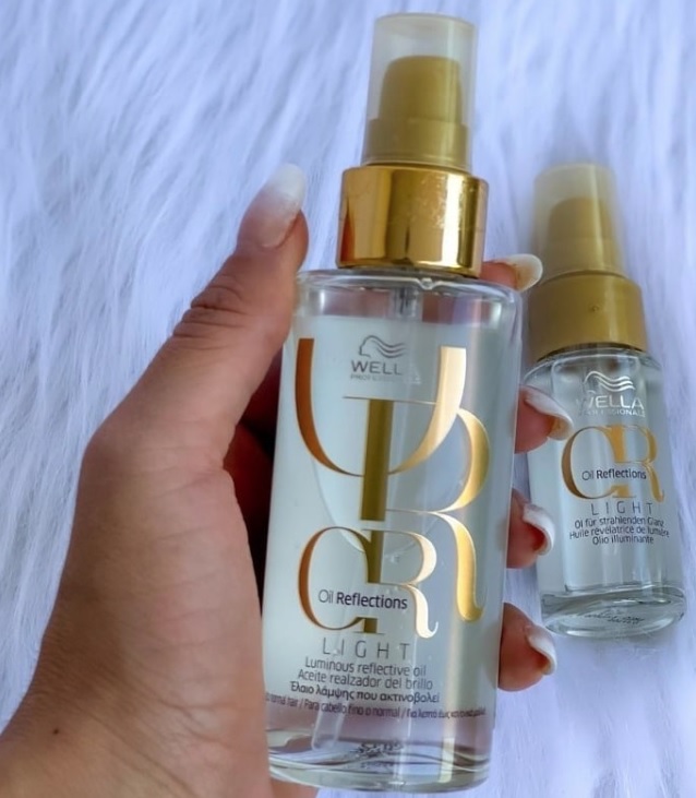 Wella Professionals Oil Reflections Reflective Light – Óleo Capilar 100ml na Casas Bahia