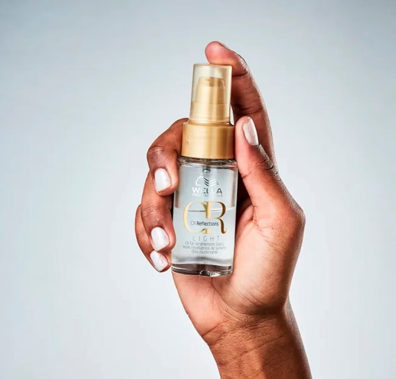 Wella Professionals Oil Reflections Reflective Light – Óleo Capilar 30ml na Casas Bahia