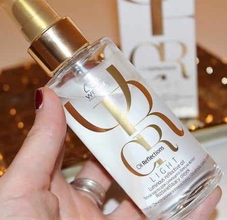 Wella Professionals Oil Reflections – Oleo Light 100ml na Magazine Luiza