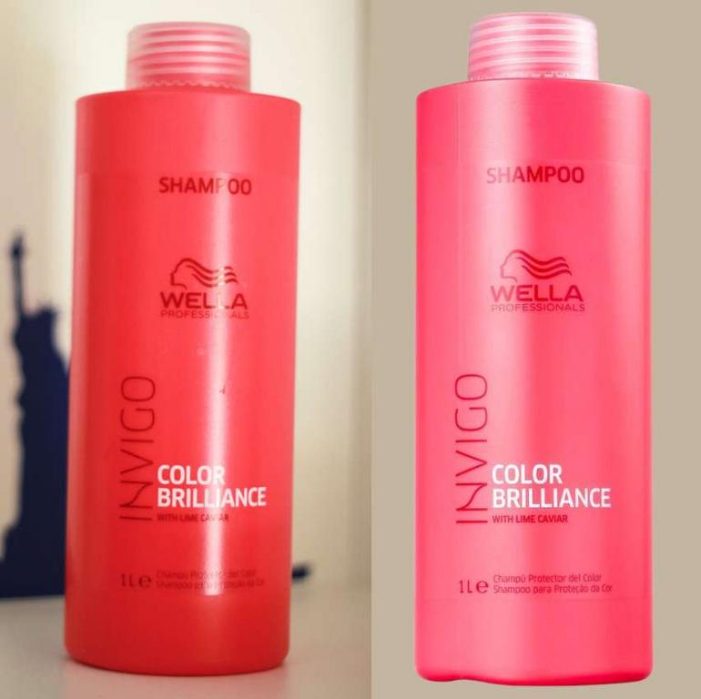 Wella Shampoo 1000Ml Brilliance na Amazon