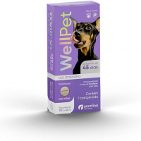 WELLPET - Comprimido Antipulgas E Carrapatos - Cães 20,1 A 40Kg - Ourofino na Amazon