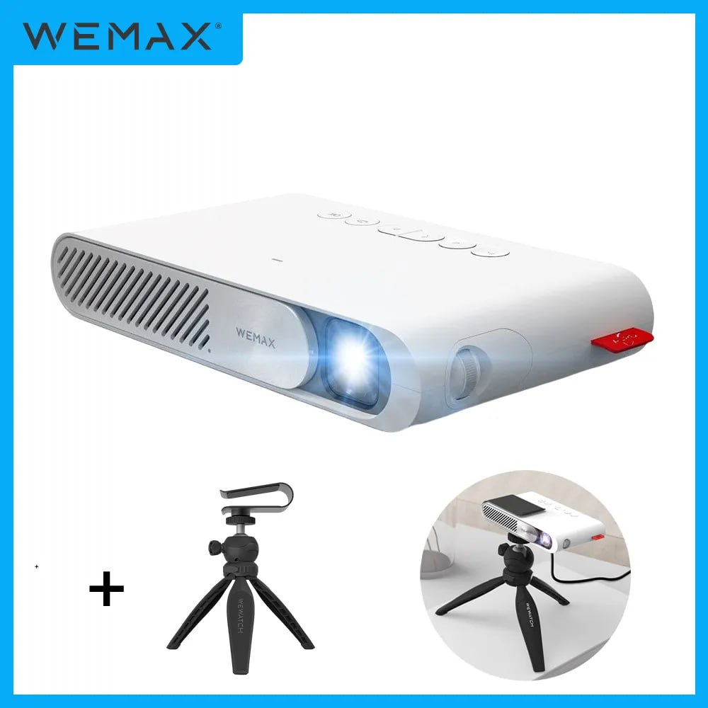 WEMAX GO-Mini ALPD Projetor a Laser 1080p na Aliexpress