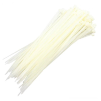 Western Abraçadeira, 3 6 X 250 Mm, 126-4, Branco, 100 Unidades na Amazon