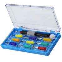 Western Chave De Precisão Com 10 Pontas 411 Colorido na Amazon