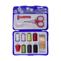 Western SK-19 Kit Costura, Azul/Vermelho/Multicor na Amazon