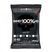 Whey 100% HD Black Skull Cookies & Cream 900g na Drogasil